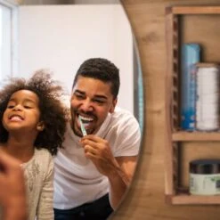 Etagère Murale Salle De Bain Bois Noyer -Le Coin Bain Parfait Boutique 8b91beeba4424ce79e56b1190f12b239