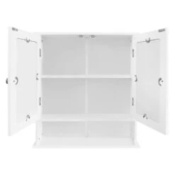 Armoire De Toilette Blanc 56x58x13 Cm -Le Coin Bain Parfait Boutique 8ca281dd06b242288ea7f02a5d26e10c