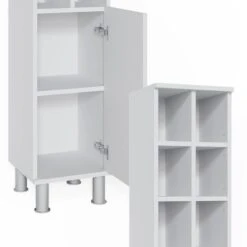 Chiffonnier Fynn Blanc 8 Compartiments -Le Coin Bain Parfait Boutique 8e099f4c32d7431b9c063b10a6ab020f