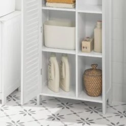 Armoire De Salle De Bain BZR39-W -Le Coin Bain Parfait Boutique 8e5ed2ae9c954f14864194a11e3aa9cb