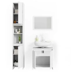 Salle De Bain Emma Blanc (3 élém.) 11 Salle De Bain Emma Blanc (3 élém.) -Le Coin Bain Parfait Boutique 8fa08553124f48208e05d8e9cabc2d0a