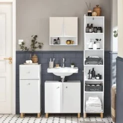 Colonne Salle De Bain BZR91-W -Le Coin Bain Parfait Boutique 9152d7e9f5d742818ba4e5d4bb8863f4