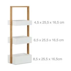 Étagère De Salle De Bain 3 Paniers -Le Coin Bain Parfait Boutique 91b5e39460ff4bf19d33bc08e3d05863