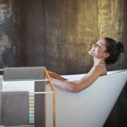 Porte-serviettes En Bambou 3 Bras -Le Coin Bain Parfait Boutique 91dd6bb7e8134da5872e65b2dd8669fa