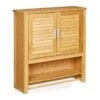 Armoire Salle De Bain LAMELL Bambou