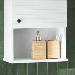 Meuble Haut De Salle De Bain BZR25-DG -Le Coin Bain Parfait Boutique 934dcf4550434c5396adf3d4650fa500