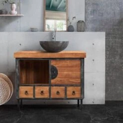 Samuraï - Petit Meuble Salle De Bain Ind -Le Coin Bain Parfait Boutique 947bd2cfb6a1419eb628252868da17c9