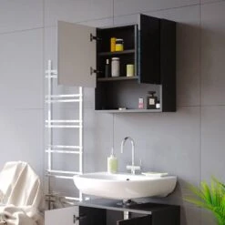 Armoire De Toilette Irma Blanc Brillant -Le Coin Bain Parfait Boutique 94c3198b951a4d2382882e7f575bb11a