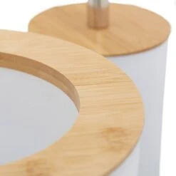 6 Accessoires Salle De Bain En Bambou -Le Coin Bain Parfait Boutique 94cddbe4f7d743a0bd9031a50984796c