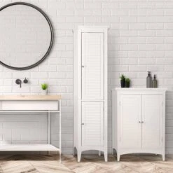 Armoire De Rangement Salle De Bain -Le Coin Bain Parfait Boutique 94eac25e1894490e843345f876ab8631