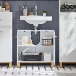 Meuble Sous Vasque BZR92-W -Le Coin Bain Parfait Boutique 95afdb913122487a839ed4728c71d67c