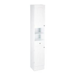 Colonne De Salle De Bain En Bois Blanc -Le Coin Bain Parfait Boutique 95f34d29504c413fbcd8cdb90c36c881