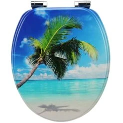 Premuim Abattant WC - Palmier