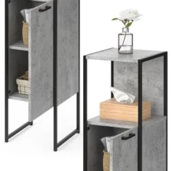 Chiffonnier Fyrk Béton -Le Coin Bain Parfait Boutique 98119bb4964a4c3db6f61dd2ab698b4d