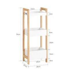 Étagère De Salle De Bain FRG226-WN -Le Coin Bain Parfait Boutique 984959317ede472b85a4c517884b6a77