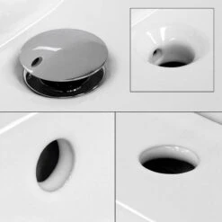 Lavabo Ovale 57x48,5x19,5 Cm Blanc -Le Coin Bain Parfait Boutique 9888fa84aeee41fbae37213ed72c2cf0