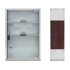 Armoire à Pharmacie EMERGENCY XL -Le Coin Bain Parfait Boutique 989a25a41932409f8d54e4665b714d3a