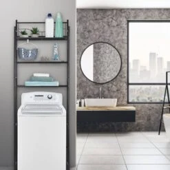 Étagère Pour Machine à Laver -Le Coin Bain Parfait Boutique 98c4297ff6034397a590ed349af1718d