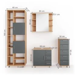 Salle De Bain Ilias Goldkraft (4 élém.) -Le Coin Bain Parfait Boutique 98d06de1e7cd4282b866990cb0c58f7f