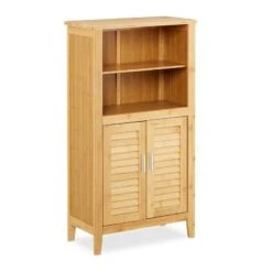 Armoire De Salle De Bain LAMELL Bambou