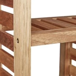 Etagère Murale Salle De Bain Bois Noyer -Le Coin Bain Parfait Boutique 99d3871f08c3412085b7b0076b78aaaf