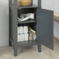 Meuble Colonne Salle De Bain FRG205-W -Le Coin Bain Parfait Boutique 9b629e432f0c4144a08d8ee8113c661d