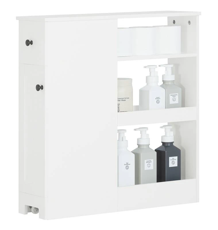 Armoire Toilettes BZR106-W 1 Armoire Toilettes BZR106-W