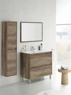 Colonne De Salle De Bains Salinas Chêne -Le Coin Bain Parfait Boutique 9cb5acf3a0ad4a30995ed6285ed1743b