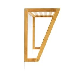 Porte-serviettes Mural à Fixer En Bambou -Le Coin Bain Parfait Boutique 9cf49c7491ed4f9988f6b2e7ed618603