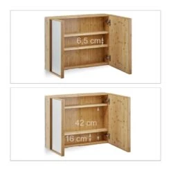 Armoire De Salle De Bain Miroir 2 Portes -Le Coin Bain Parfait Boutique 9d472b2372484d8788cecdf39834b87e