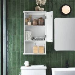 Meuble Haut De Salle De Bain BZR25-DG -Le Coin Bain Parfait Boutique 9da135e4c2f344f1b18789095b424aed