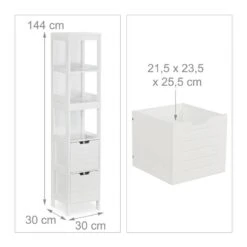 Armoire De Bain Blanche -Le Coin Bain Parfait Boutique 9e070193668049758c717744507f0dc3