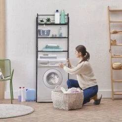 Étagère Pour Machine à Laver -Le Coin Bain Parfait Boutique 9f27e7b5d2e74024876ebafb10e867ec