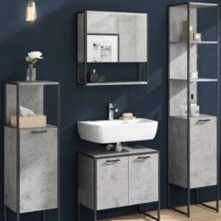 Salle De Bain Fyrk Béton (4 éléments) -Le Coin Bain Parfait Boutique 9f472416b8ea4efd8e16757102b94604