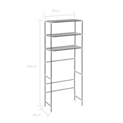 VIDAXL Support De Rangement Au-dessus De -Le Coin Bain Parfait Boutique 9f6cd8ee178d4fe5a9a8efc7f8c8c2b3