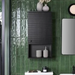 Meuble Haut De Salle De Bain BZR25-DG -Le Coin Bain Parfait Boutique a0593f96159140f9bb9e2ff5d4c4c3d6