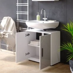 Meuble Sous-lavabo Irma -Le Coin Bain Parfait Boutique a14a3fe8365442efba8c4cc3223f0800