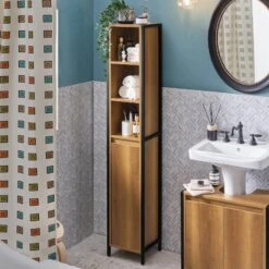 Meuble Colonne Salle De Bain BZR62-PF -Le Coin Bain Parfait Boutique a1908c0e08804e3f866a3a1c81d68fec
