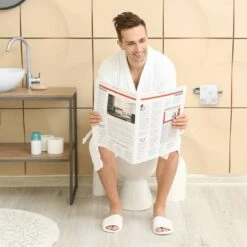 Porte-papier Toilette Autocollant -Le Coin Bain Parfait Boutique a1d0dfc75ec24bae9596d64b16466703