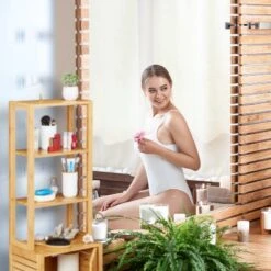 Étagère Salle De Bain Bambou à 7 étages -Le Coin Bain Parfait Boutique a1defd08408e4788a134cfab959cb629