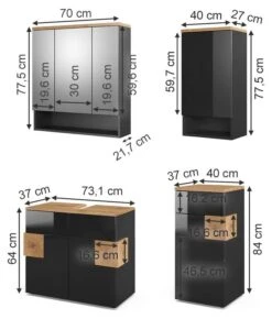 Salle De Bains Eden Anthracite (4 élém.) -Le Coin Bain Parfait Boutique a22d488f11df430ea702de629c1bf166.cropped 94 13 801 941.processed