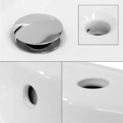 Vasque Ronde Ø 455x185 Mm Blanc -Le Coin Bain Parfait Boutique a4ad37326478452f97bb04a5b1e00daf