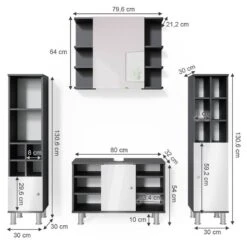 Salle De Bains Fynn Anthracite (4 élém.) 13 Salle De Bains Fynn Anthracite (4 élém.) -Le Coin Bain Parfait Boutique a53ec5b78a044a4b984a00a3ef344145.cropped 47 50 935 922.processed