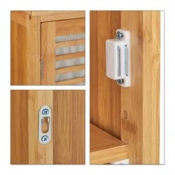 Armoire Murale De Salle De Bain Bambou -Le Coin Bain Parfait Boutique a6b78ea8d0914112b2d5c8a022314eae