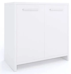 Meuble Sous-lavabo Kiko Blanc