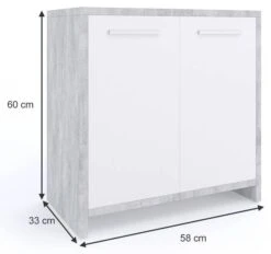 Meuble Sous-lavabo Kiko Béton/blanc -Le Coin Bain Parfait Boutique a7612721e58c45edb82b3c35128c5949.cropped 147 236 665 624.processed