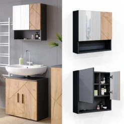 Armoire De Toilette Irma -Le Coin Bain Parfait Boutique a7797b6d1f3a4a11ab5829a33b98330d