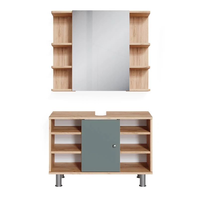 Salle De Bains Fynn (2 éléments) 1 Salle De Bains Fynn (2 éléments)