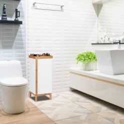 Armoire De Salle De Bain Avec Organiseur -Le Coin Bain Parfait Boutique a84dfc1ea0a2462eaf35572a8d706818