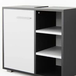 Meuble Sous-lavabo Perry Anthracite -Le Coin Bain Parfait Boutique a9fb14c06e6747f89ad240449ad88cd3